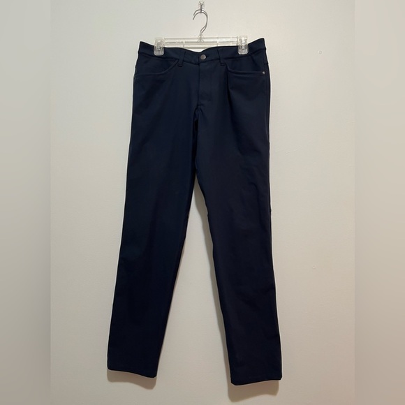 33. LULULEMON Men's ABC Pant Slim - Picture 15 of 16